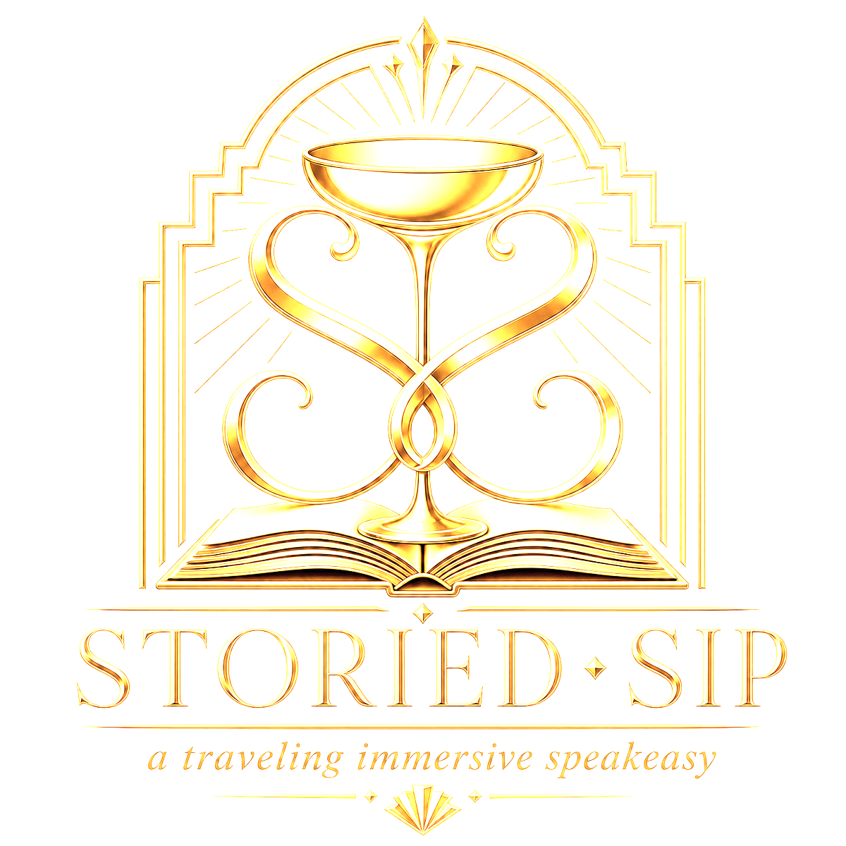 Storied Sip — a traveling immersive speakeasy